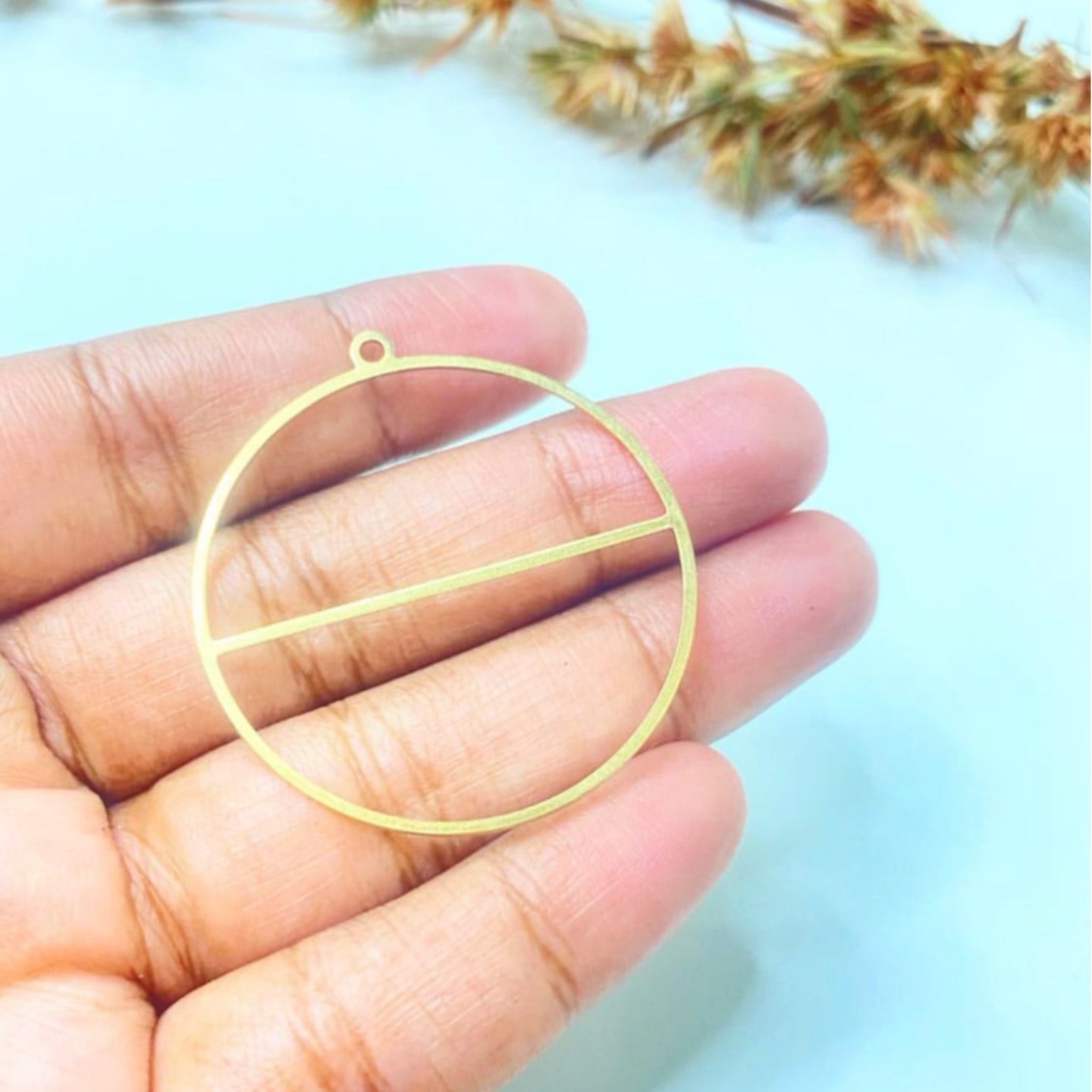 SS 326 Circle with middle slit