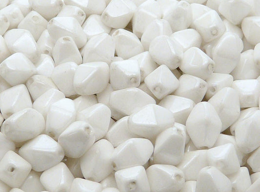 GB31 bicone czech glass bead (1PC)