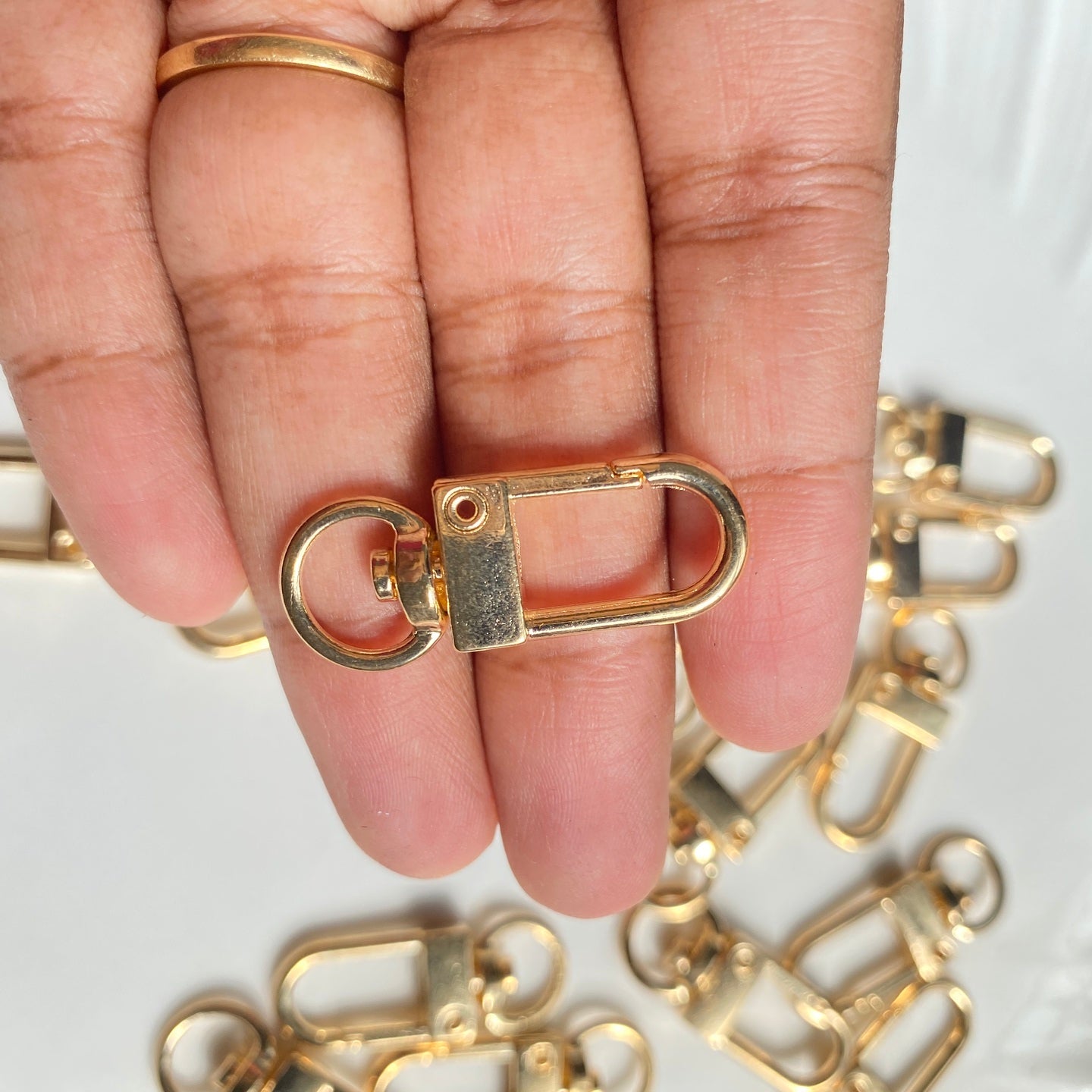 SS 379 GOLD LOBSTER CLASP