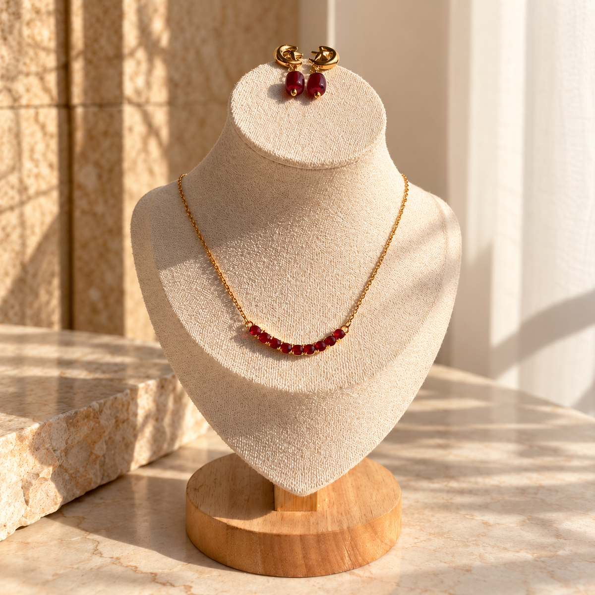 Navratri Special set - Red