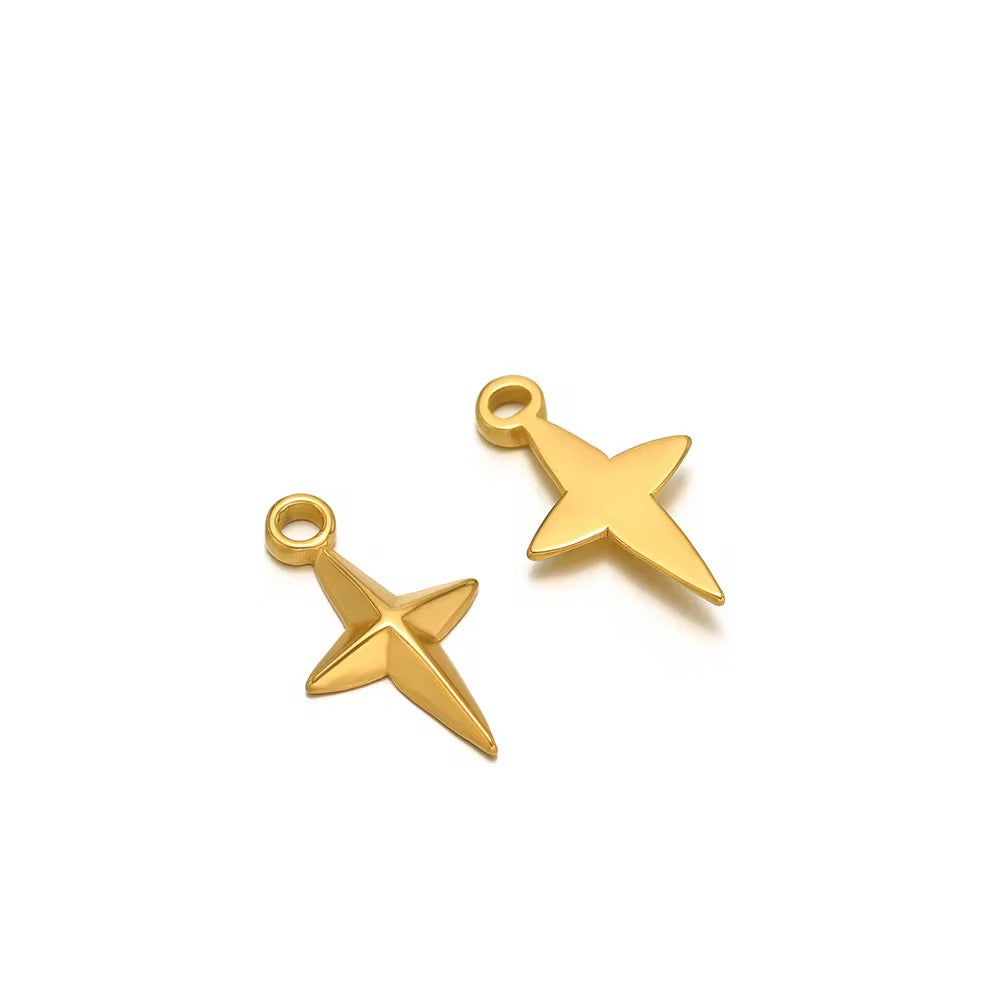 SC17I Twinkle charm ( 1 pc ) 18k Gold PVD
