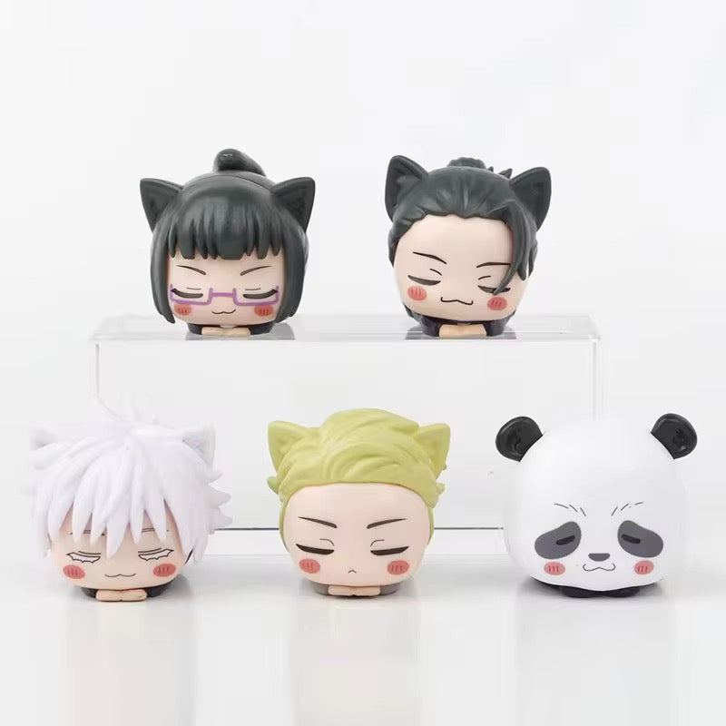 Jujutsu Kaisen Anime Figure - Itadori Yuji Satoru Gojo Napping ( 1 pc ) Secret blind box