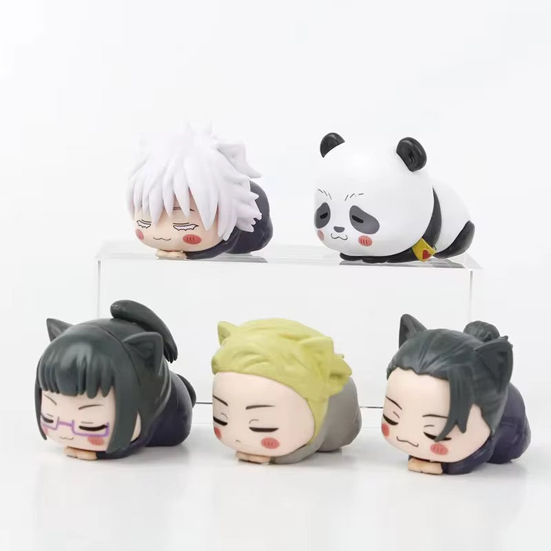 Jujutsu Kaisen Anime Figure - Itadori Yuji Satoru Gojo Napping ( 1 pc ) Secret blind box