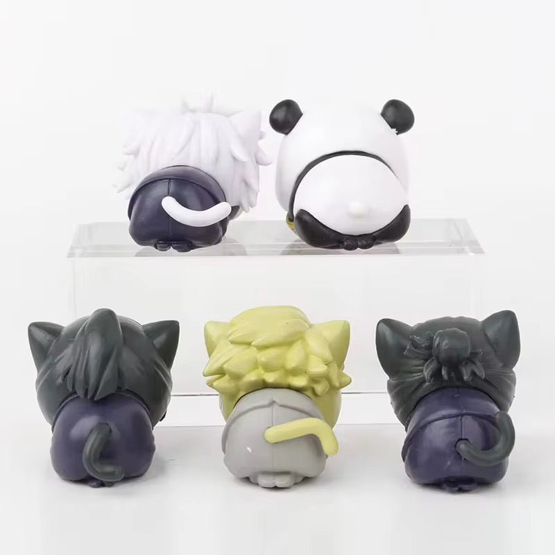 Jujutsu Kaisen Anime Figure - Itadori Yuji Satoru Gojo Napping ( 1 pc ) Secret blind box