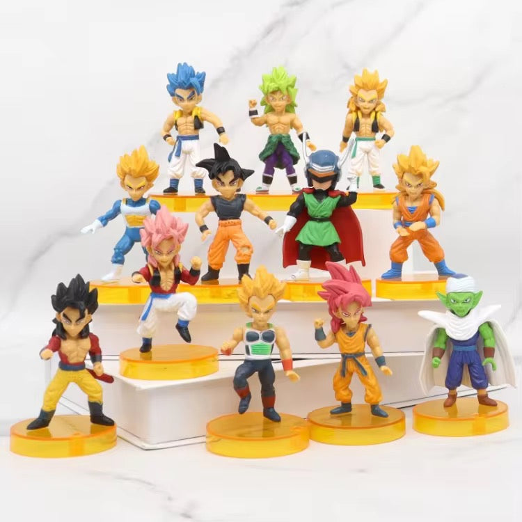 Dragon Son Goku Vegeta Anime Blind box figurines ( 1 pc ) Secret blind box