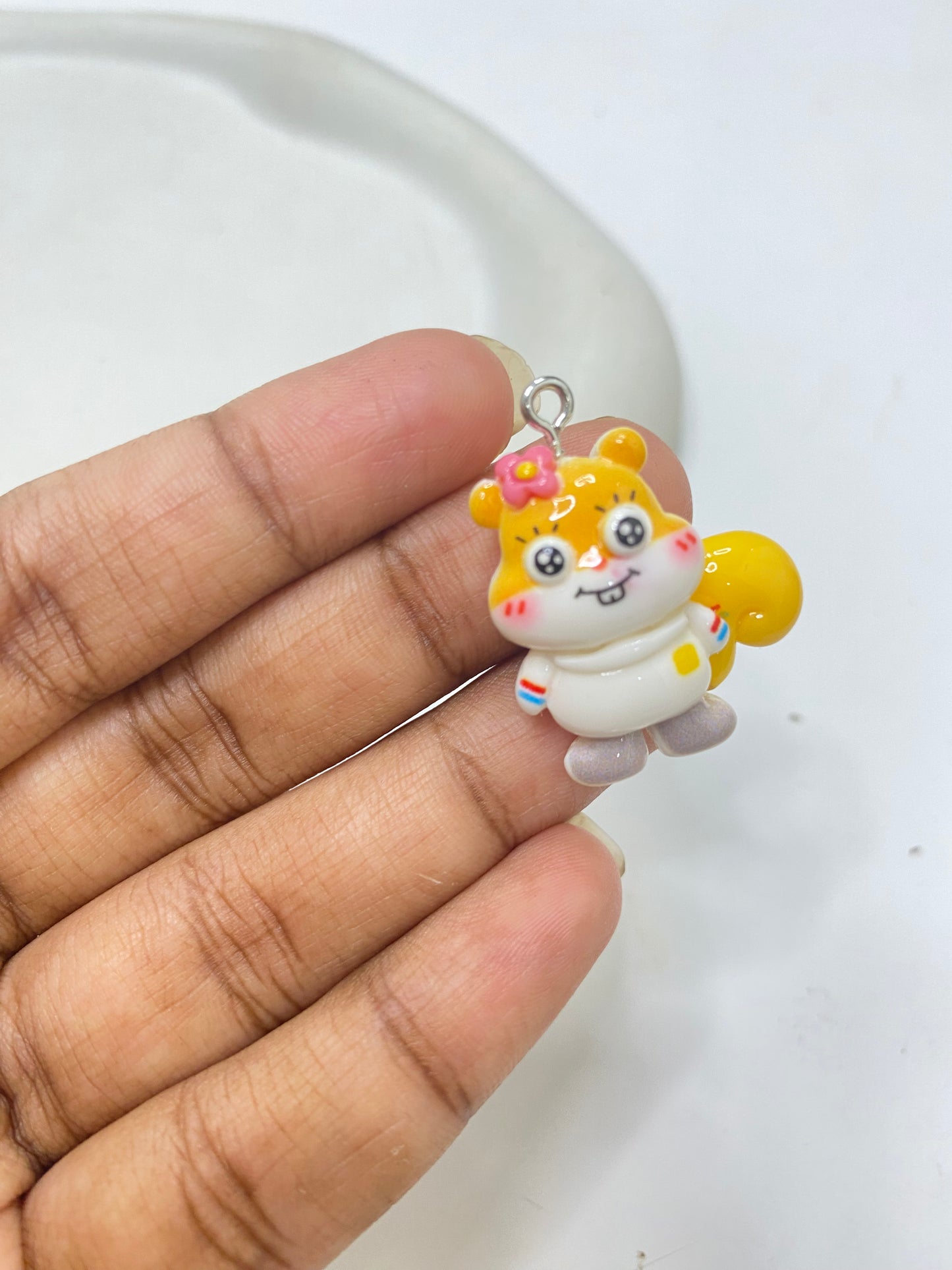 BBB 076 (b) corocorokuririn charm ( 1 pc ) with hook