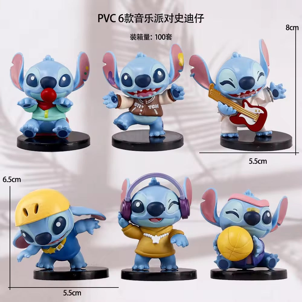 Lilo & Stitch Cartoon Anime figurines ( 1 pc ) Mystery box