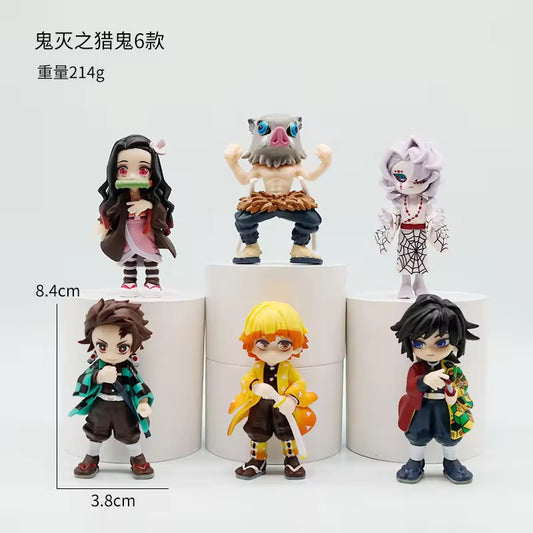 AS 11 Demon Slayer : Kimetsu no yaiba Anime Blind box figurines ( 1 pc ) Mystery box