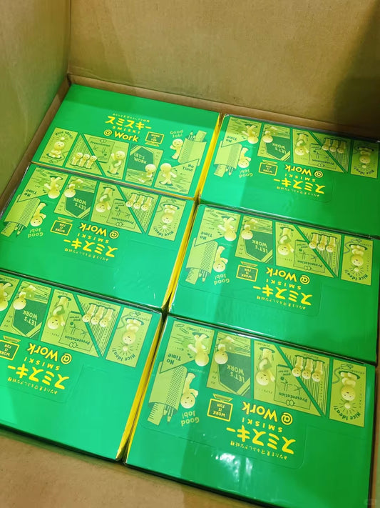 AS 15 Smiski @ work series Anime Blind box figurines ( 1 pc ) Mystery box