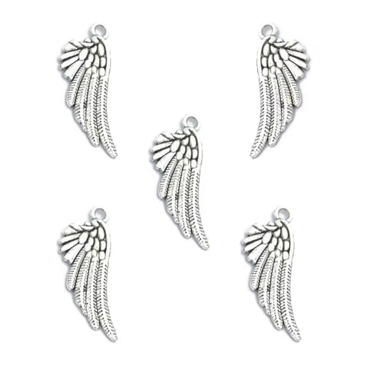 BBB 425 Wings metal Charm ( 1 pc ) High Quality Shine
