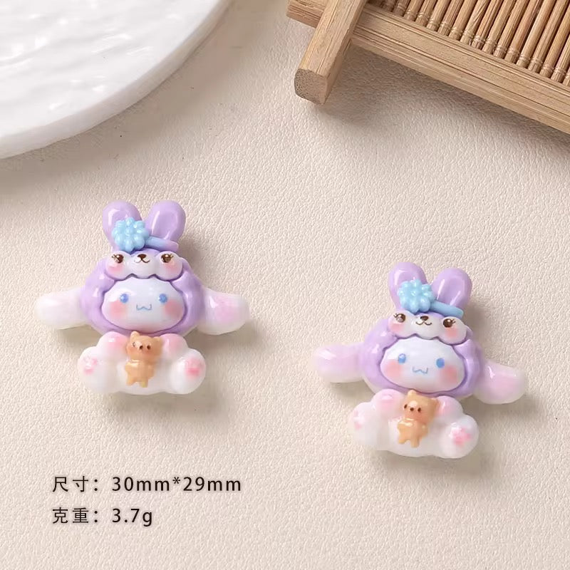 BBB 036 (C) kawaai resin charm ( 1 pc ) with / without hook