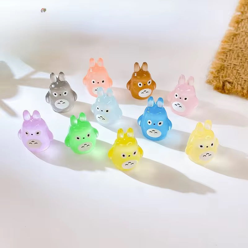 BBB 038 Toroto kawaai resin charm ( 1 pc ) with / without hook