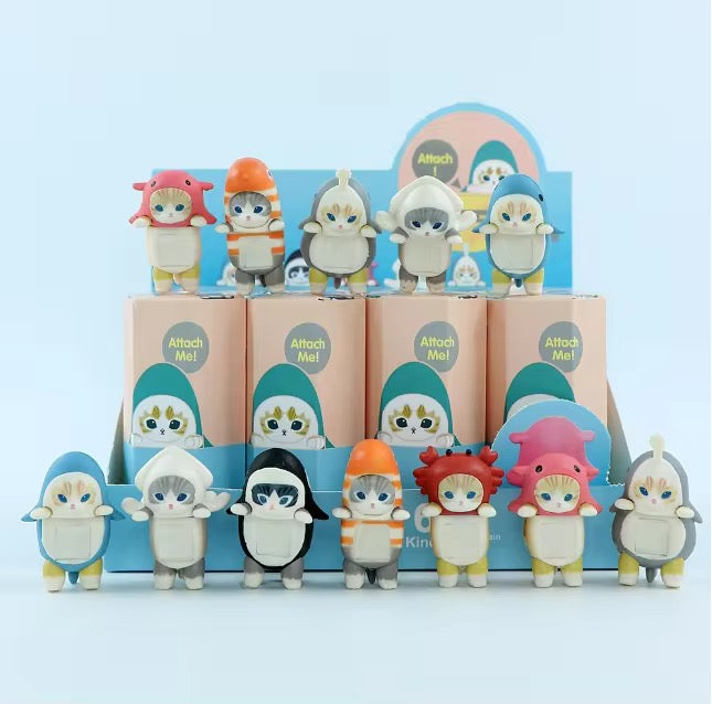 Mofusand Blind box hippers ( 1 pc ) Secret blind box