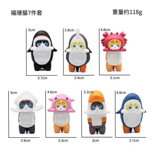 Mofusand Blind box hippers ( 1 pc ) Secret blind box