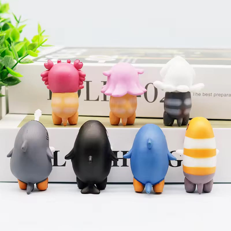 Mofusand Blind box hippers ( 1 pc ) Secret blind box