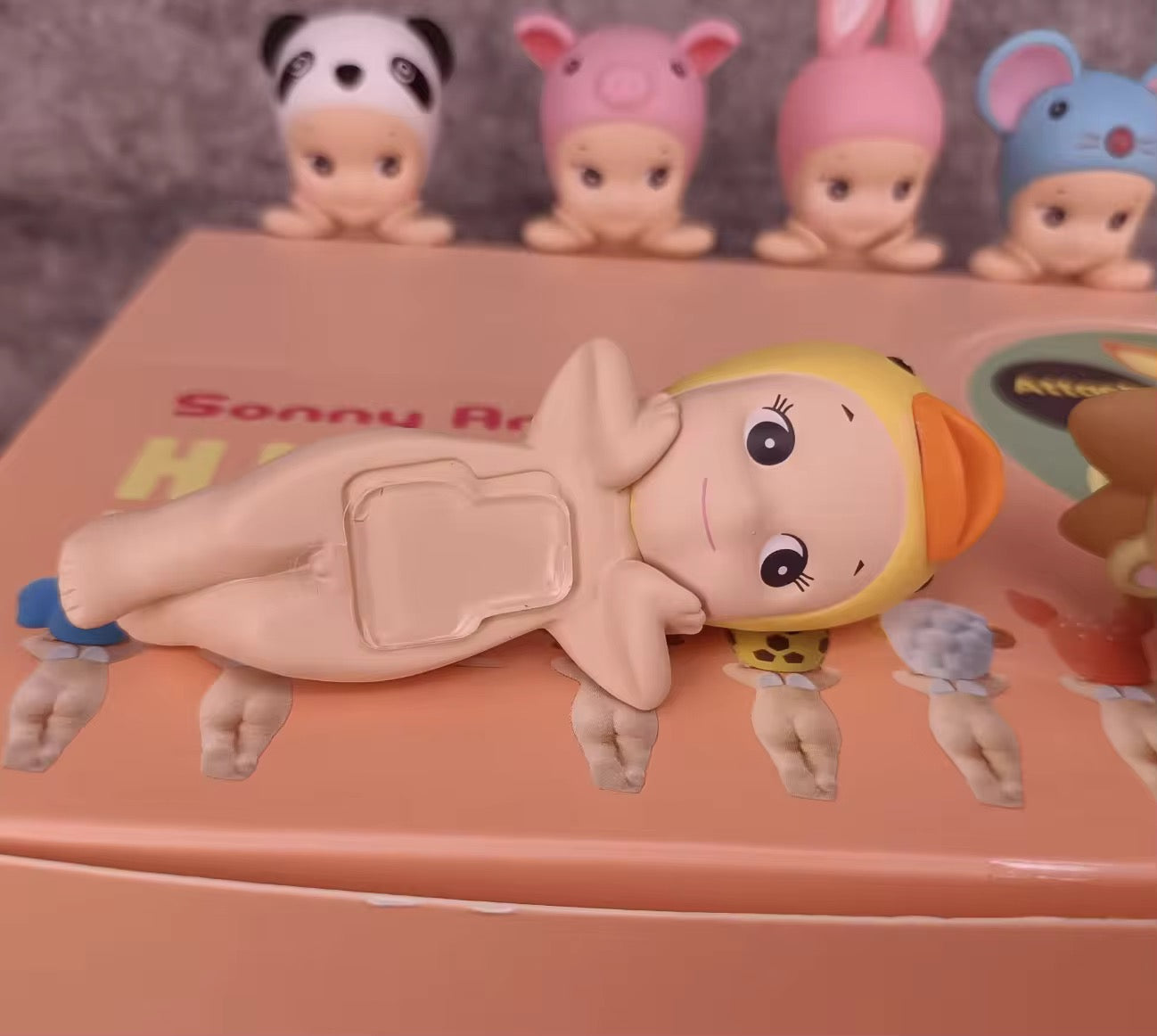 Sonny Angel Blind box hippers ( 1 pc ) Secret blind box