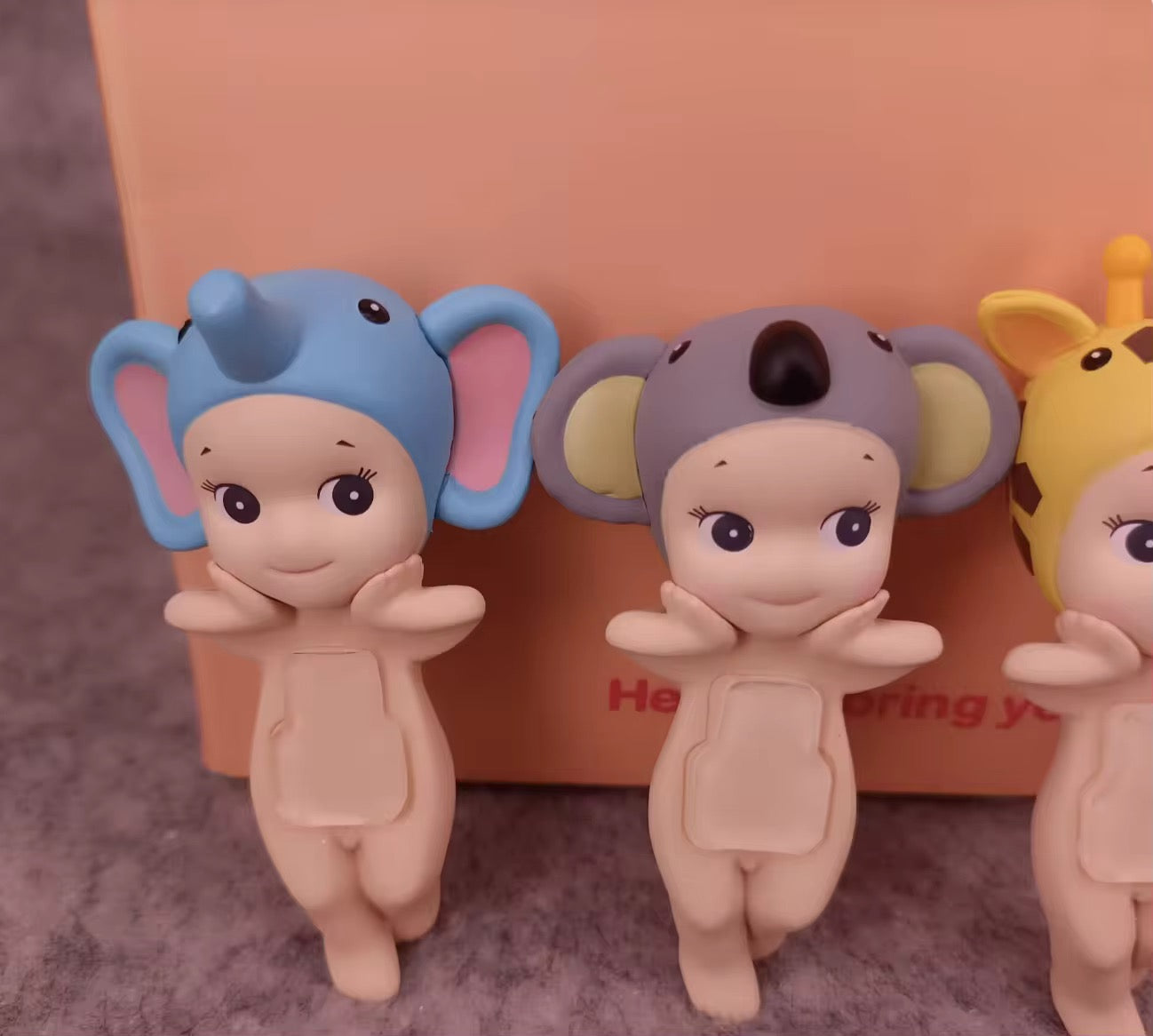 Sonny Angel Blind box hippers ( 1 pc ) Secret blind box