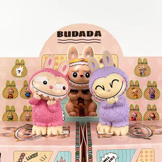 Big labubu budada Blind box figurines ( 1 pc ) Secret blind box