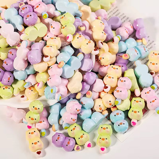 BBB 066 Cute lollipop cartoon Kawai themed resin charm ( 1 pc ) with / without Hook