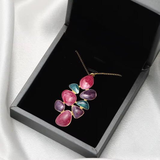 SS 2420 - Vintage style charm 18k gold plated Stainless steel ( 1 pc ) Anti tarnish