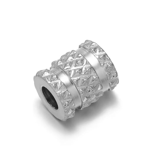 SS 2423 - Spacer bead 4.5mm Steel plated Stainless steel ( 1 pc ) Anti tarnish