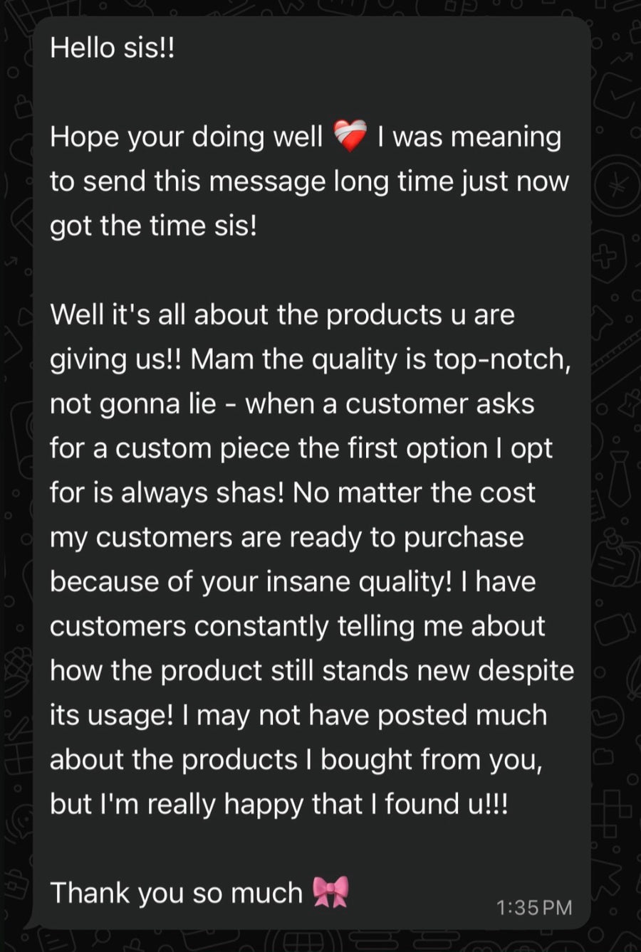 Customer review 2