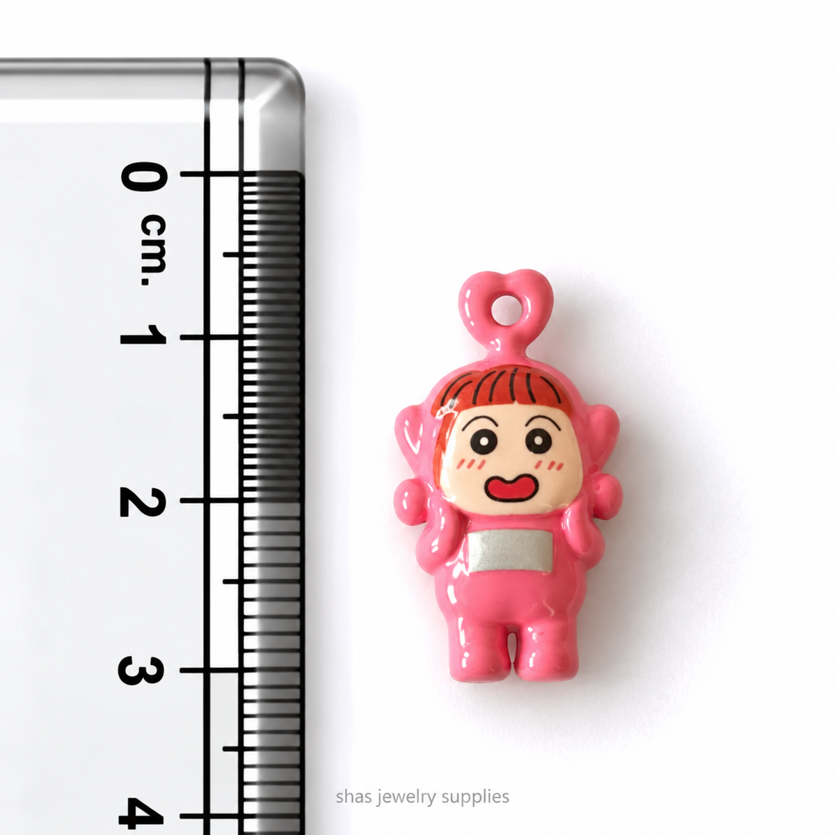 APC05P Nene 3D Charm ( 1 PC ) Premium Alloy Printed
