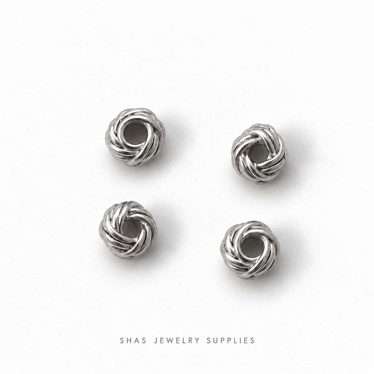 SSB32 Thread Bundle Spacer Bead ( 1 pc ) PVD Plated