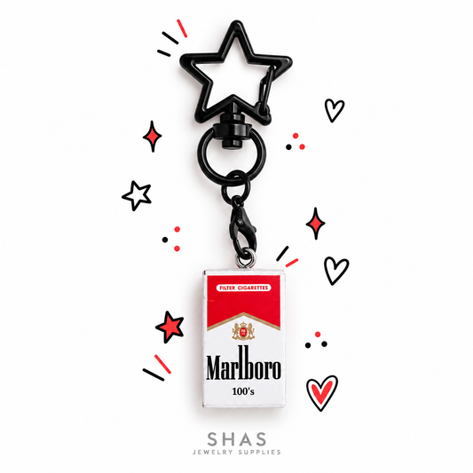 Marlboro Charm Keychain ( 1 pc )