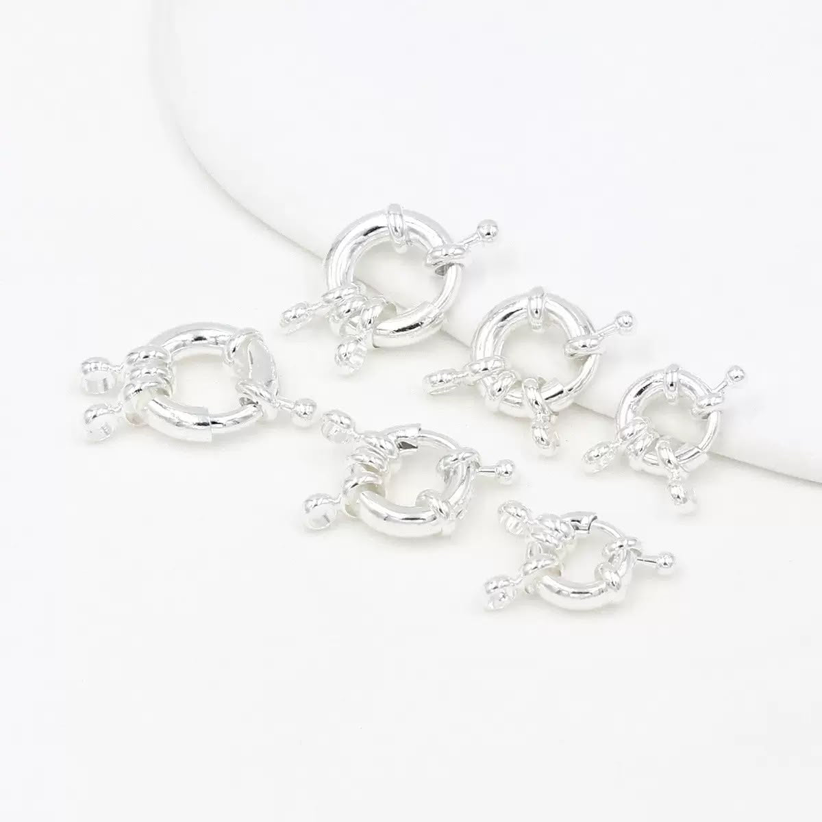 ESB07 Thick Spring Clasp ( 1 pc )