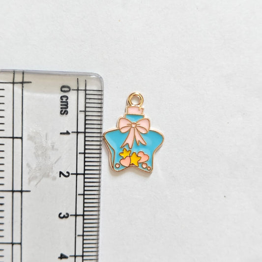 EC01F Sea Love Potion Enamel Charm ( 1 pc ) High Quality Shine