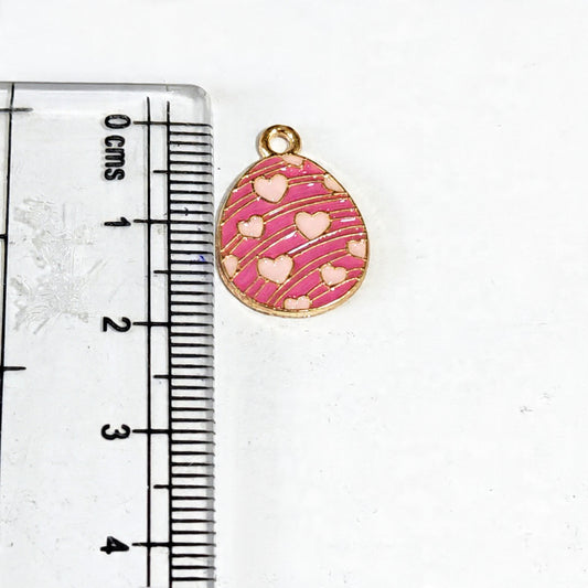 EC03K Love Balloon Charm ( 1 pc ) High Quality Shine