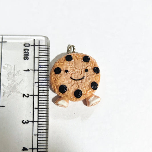 RM02C Choco-Chip Cookie Resin Charm ( 1 PC )