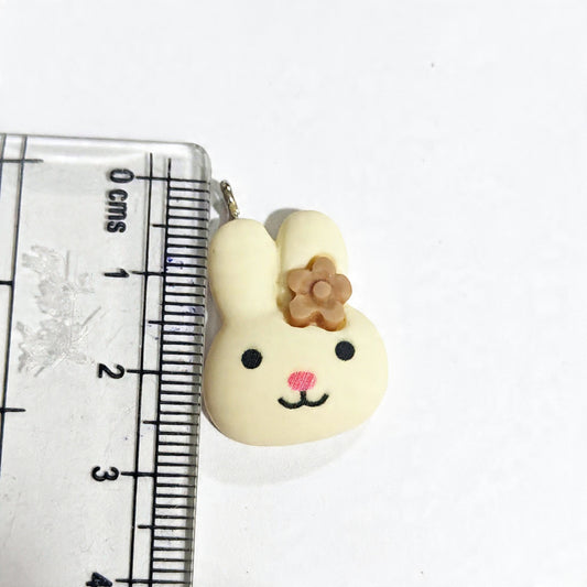 RM02E Bunny Resin Charm ( 1 PC )