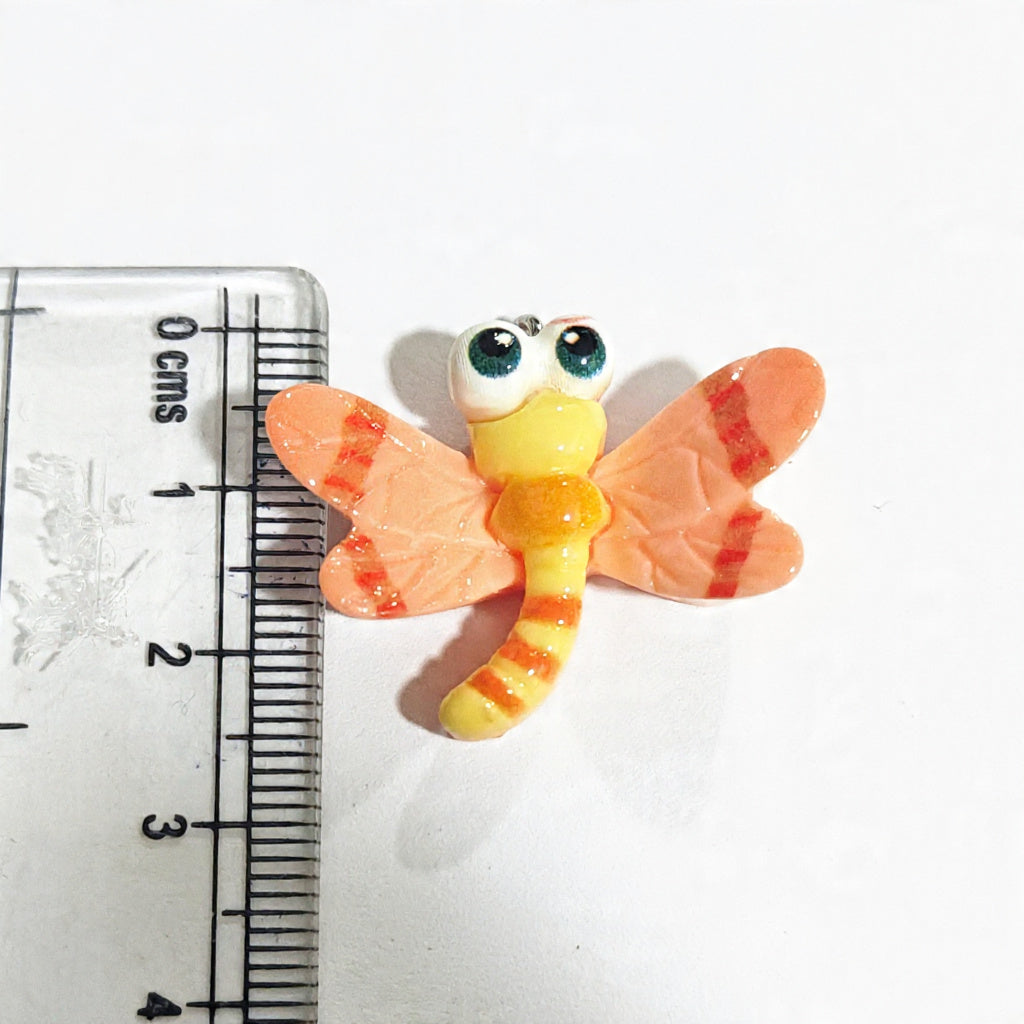 RM02F Kawaii Dragon Fly Resin Charm ( 1 PC )