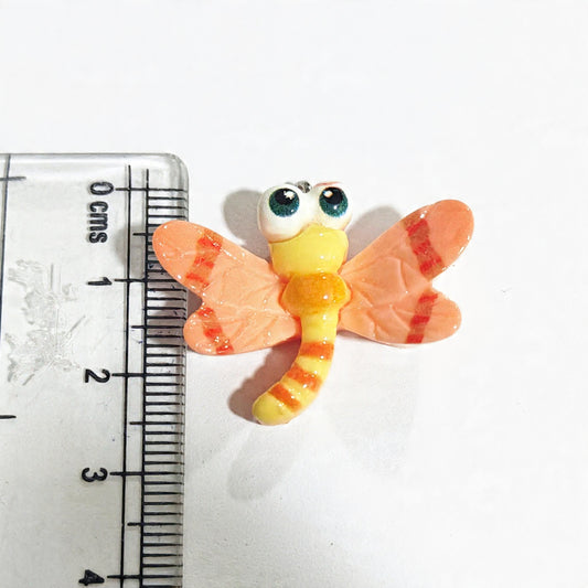 RM02F Kawaii Dragon Fly Resin Charm ( 1 PC )