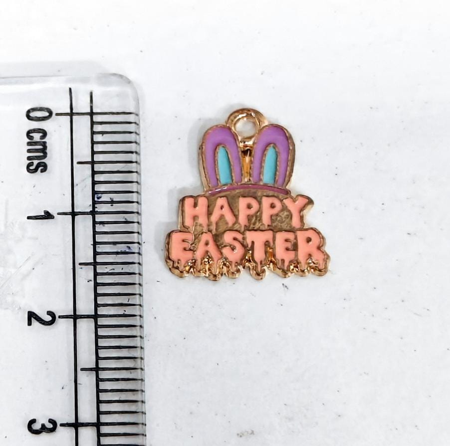 EC03U Easter Enamel Charm ( 1 pc ) High Quality Shine