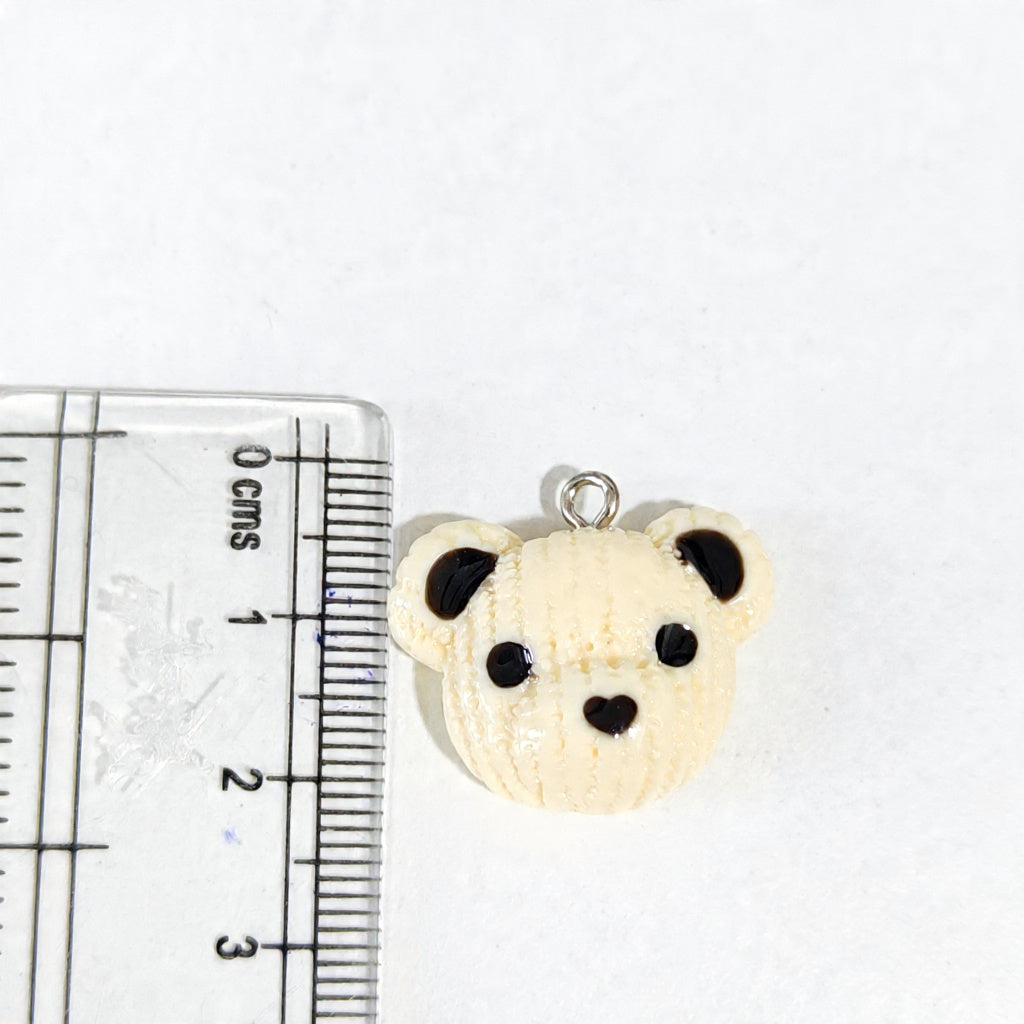 RM03Y Kawaii Bear Resin Charm ( 1 PC )