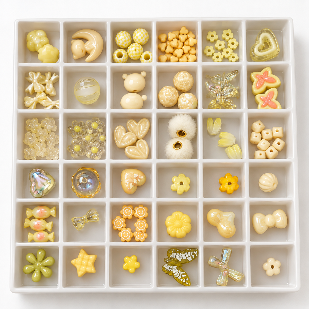Navratri Palette - Yellow