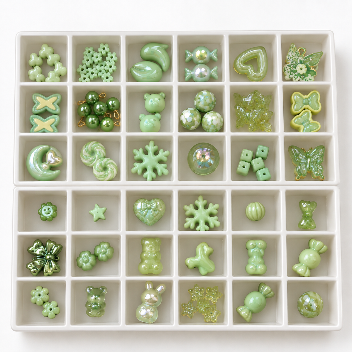 Navratri Palette - Green