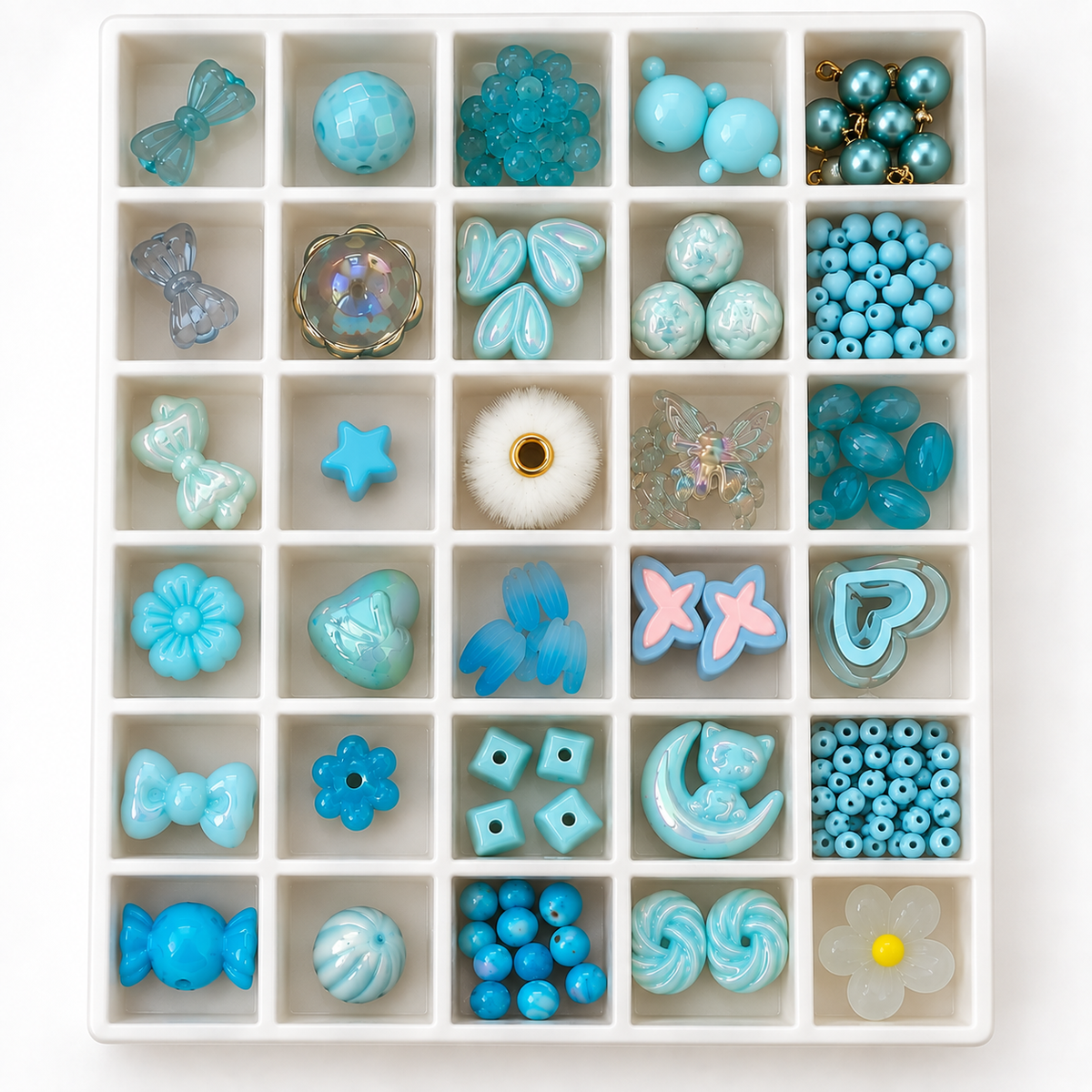 Navratri Palette - Blue