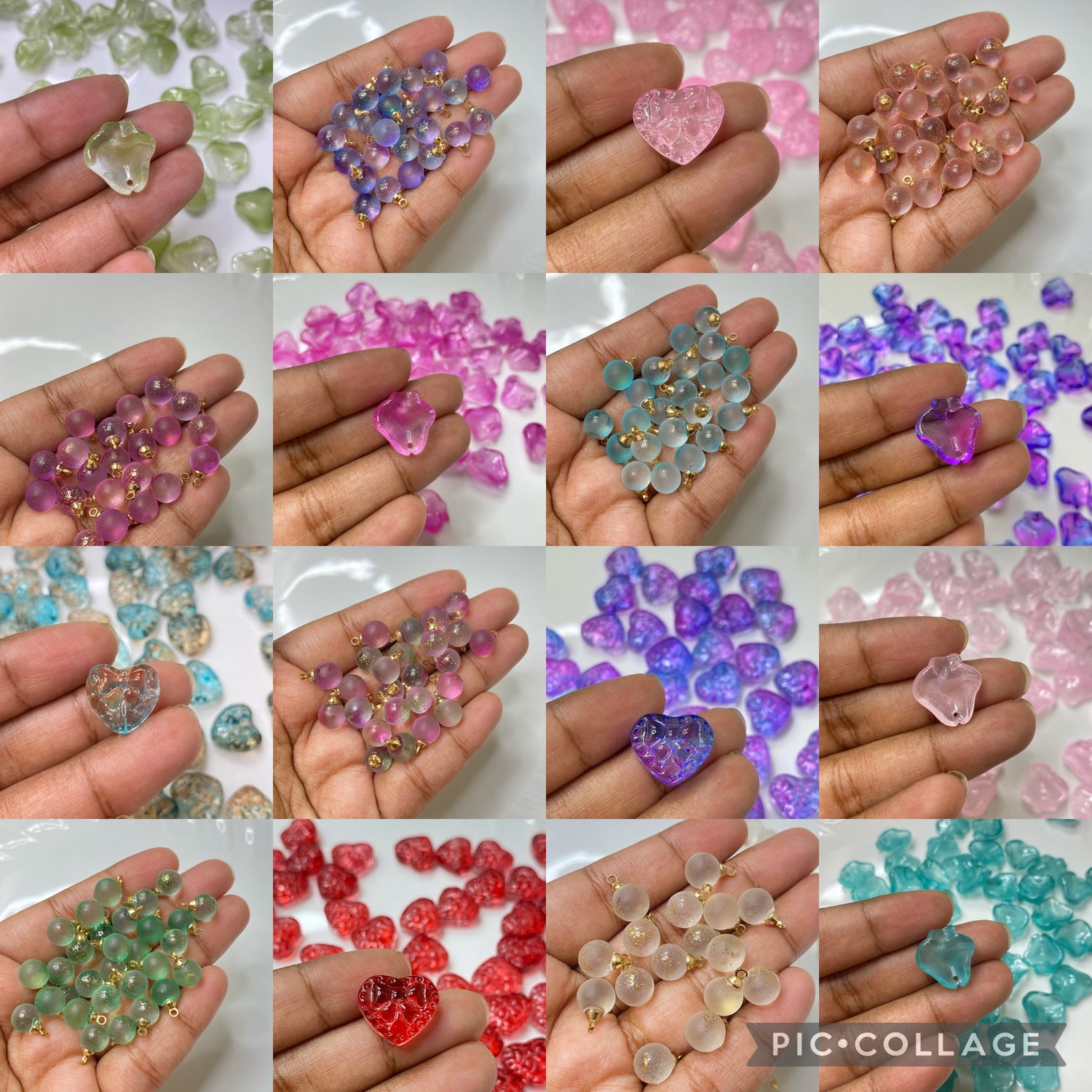 Glass beads