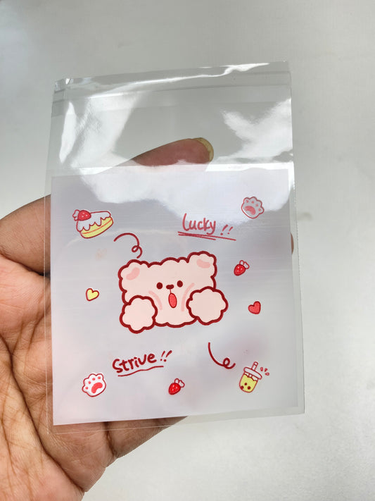 Lucky Bear self adhesive cover ( 1 pc )