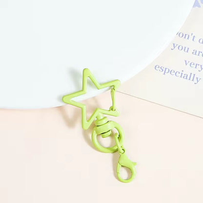 KC27 Star key clasp with lobster clasp - Keyring Clasp( 1 pc ) ( 10:35 mm )