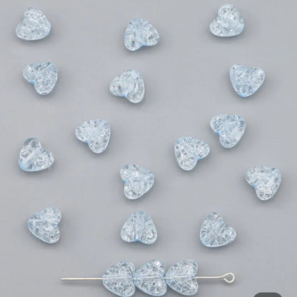 AB86 perforated heart (1PC)