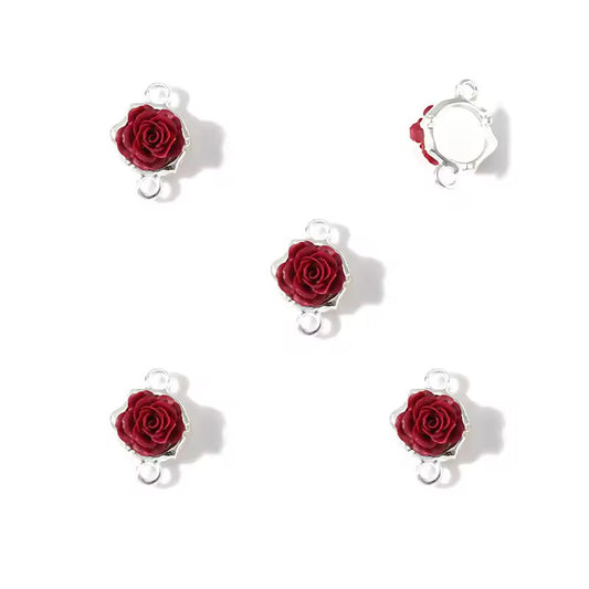 BBB 403 Resin Connector Enamel Charm ( 1 pc ) High Quality Shine ( 12*18mm )