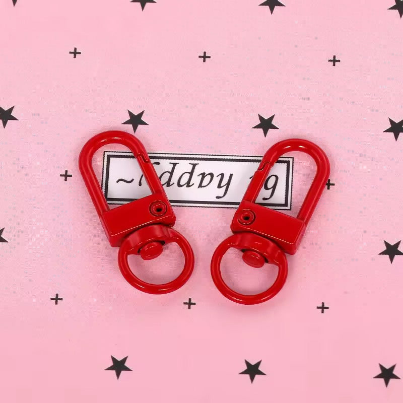 KC19 D clasp - Keyring Clasp( 1 pc ) ( 10:35 mm )