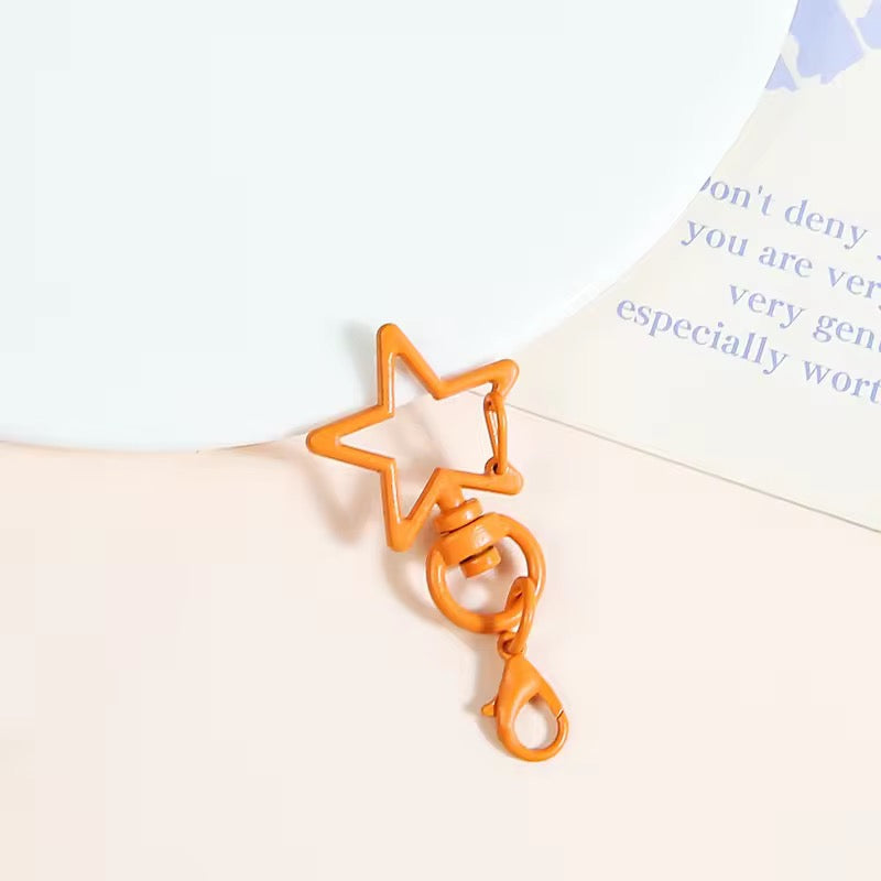 KC27 Star key clasp with lobster clasp - Keyring Clasp( 1 pc ) ( 10:35 mm )