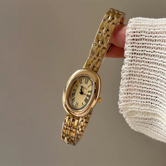 VW 18- 18k Gold PVD plated stainless steel - Anti tarnish
