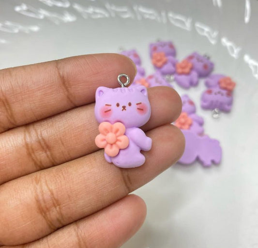 SS 861 kawaii themed resin charm (1PC)